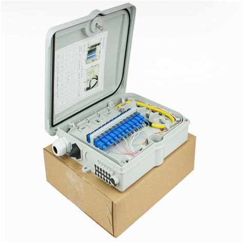 custom outdoor fiber optic distribution box|rack mount fiber termination box.